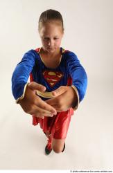 VIKY SUPERGIRL IN ACTION